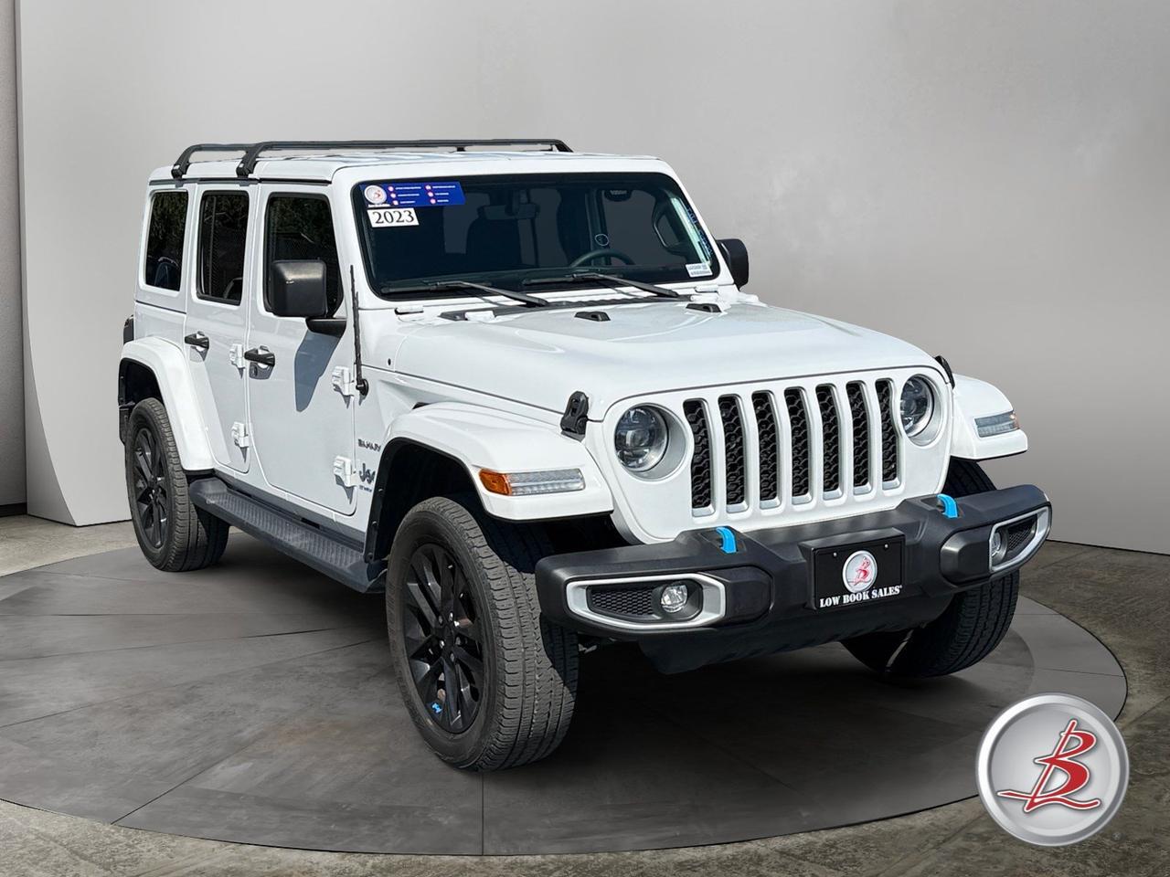 2023 Jeep WRANGLER 4XE Sahara