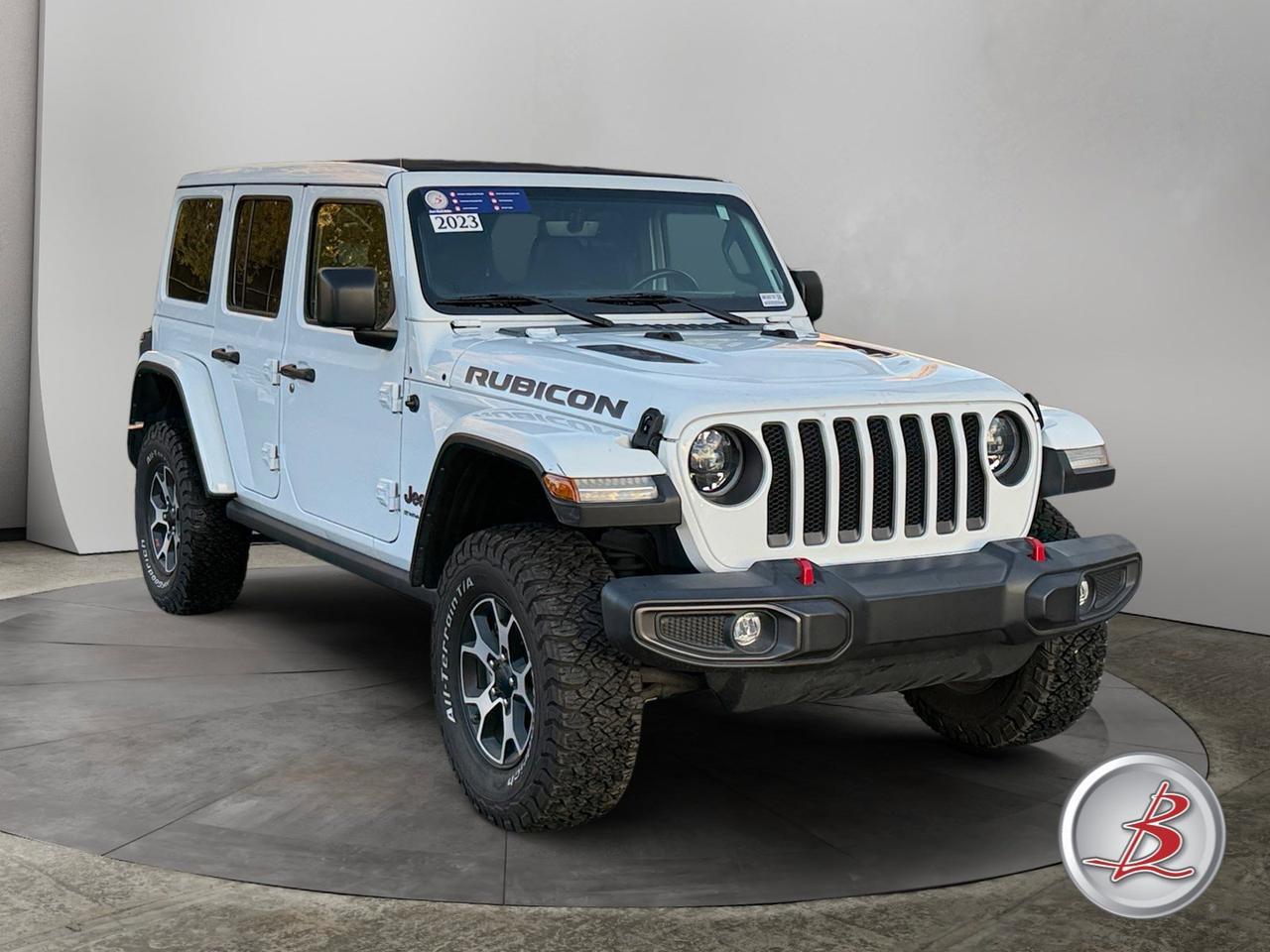 2023 Jeep WRANGLER Rubicon