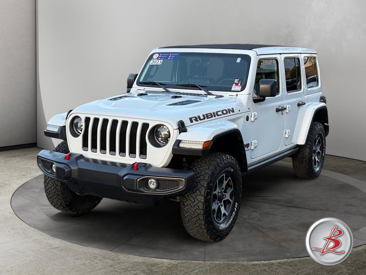 2023 Jeep WRANGLER Rubicon
