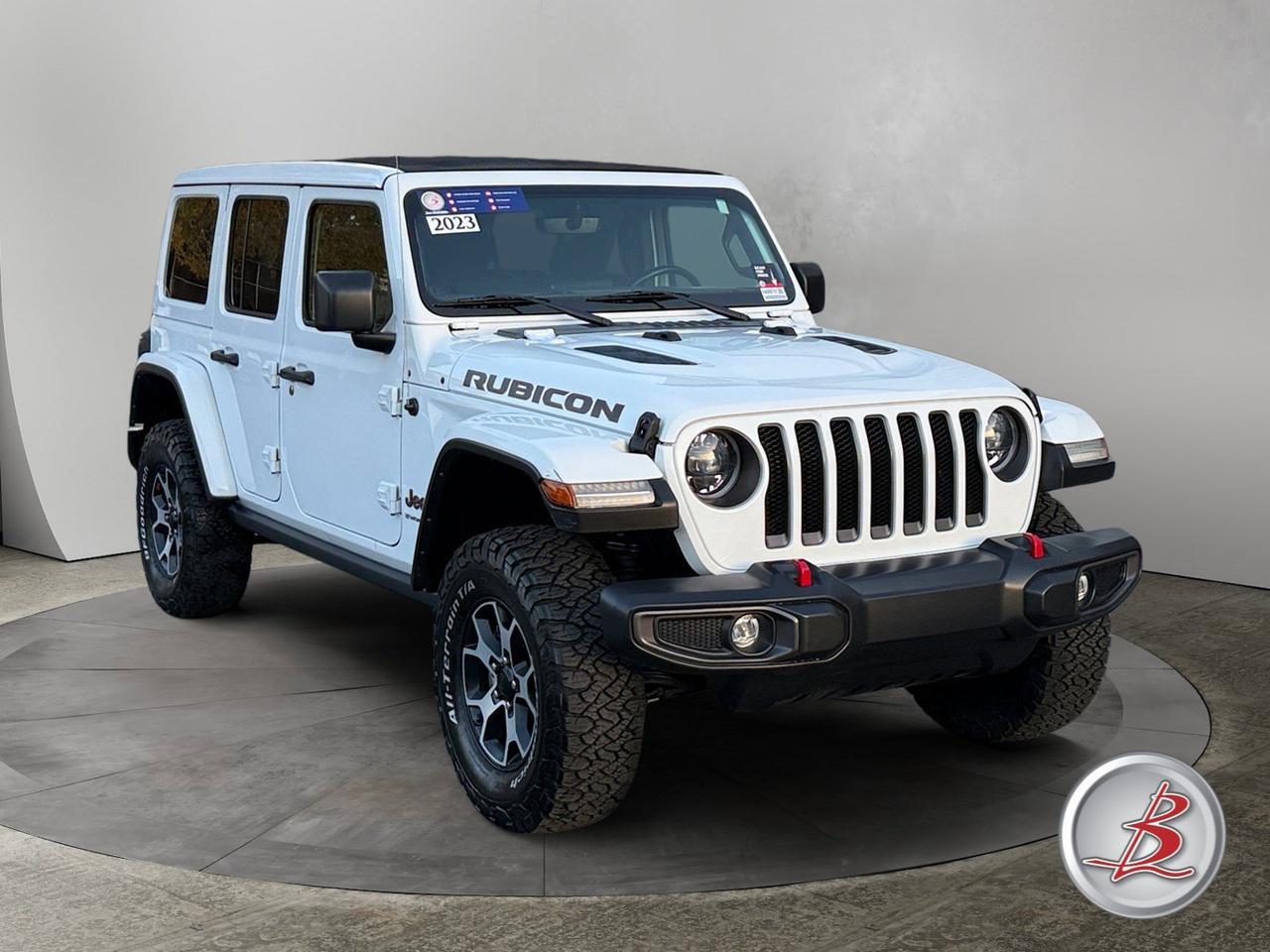 2023 Jeep WRANGLER Rubicon