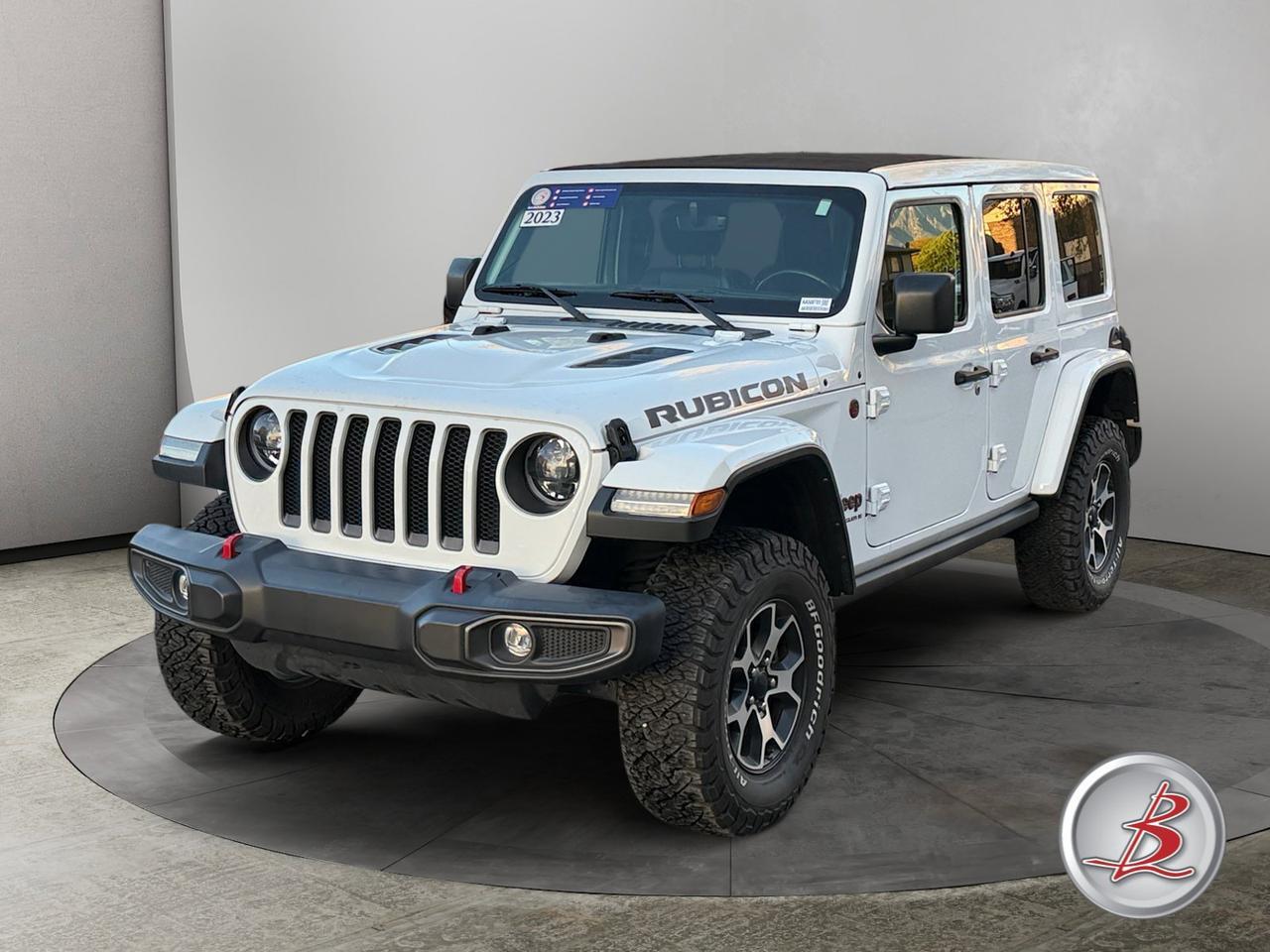 2023 Jeep WRANGLER Rubicon