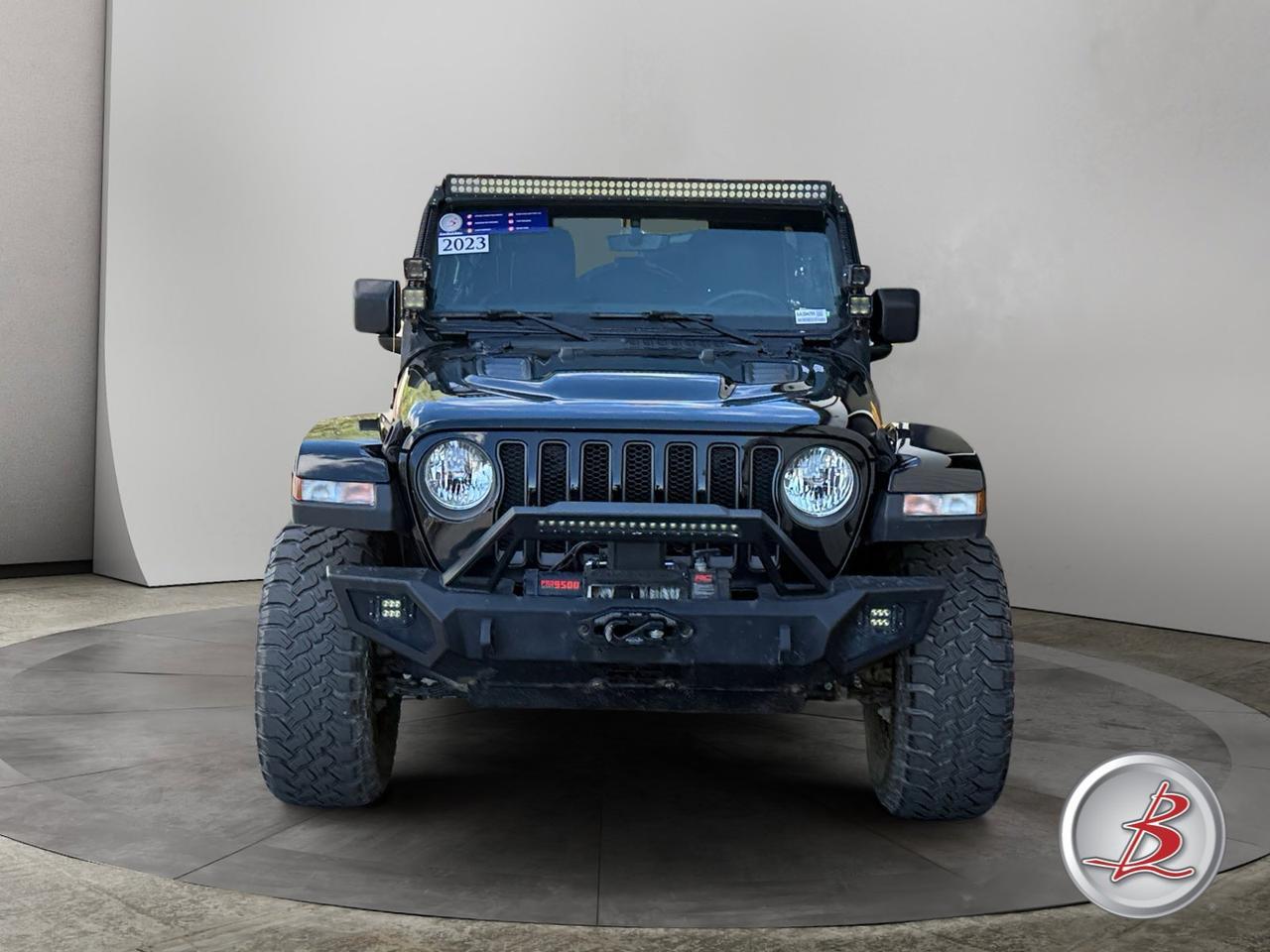 2023 Jeep WRANGLER Rubicon