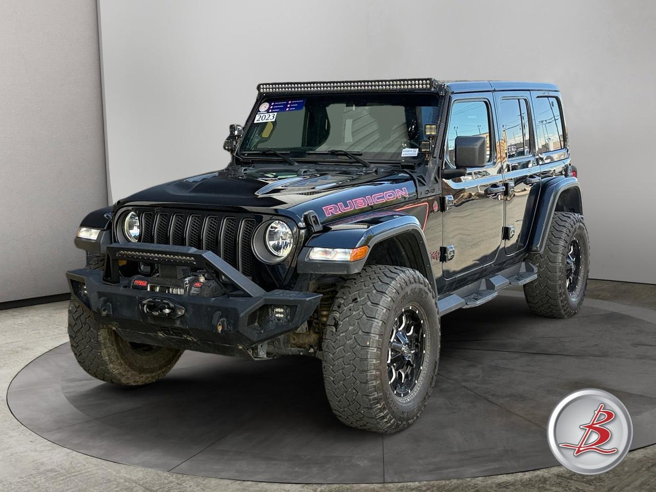 2023 Jeep WRANGLER Rubicon
