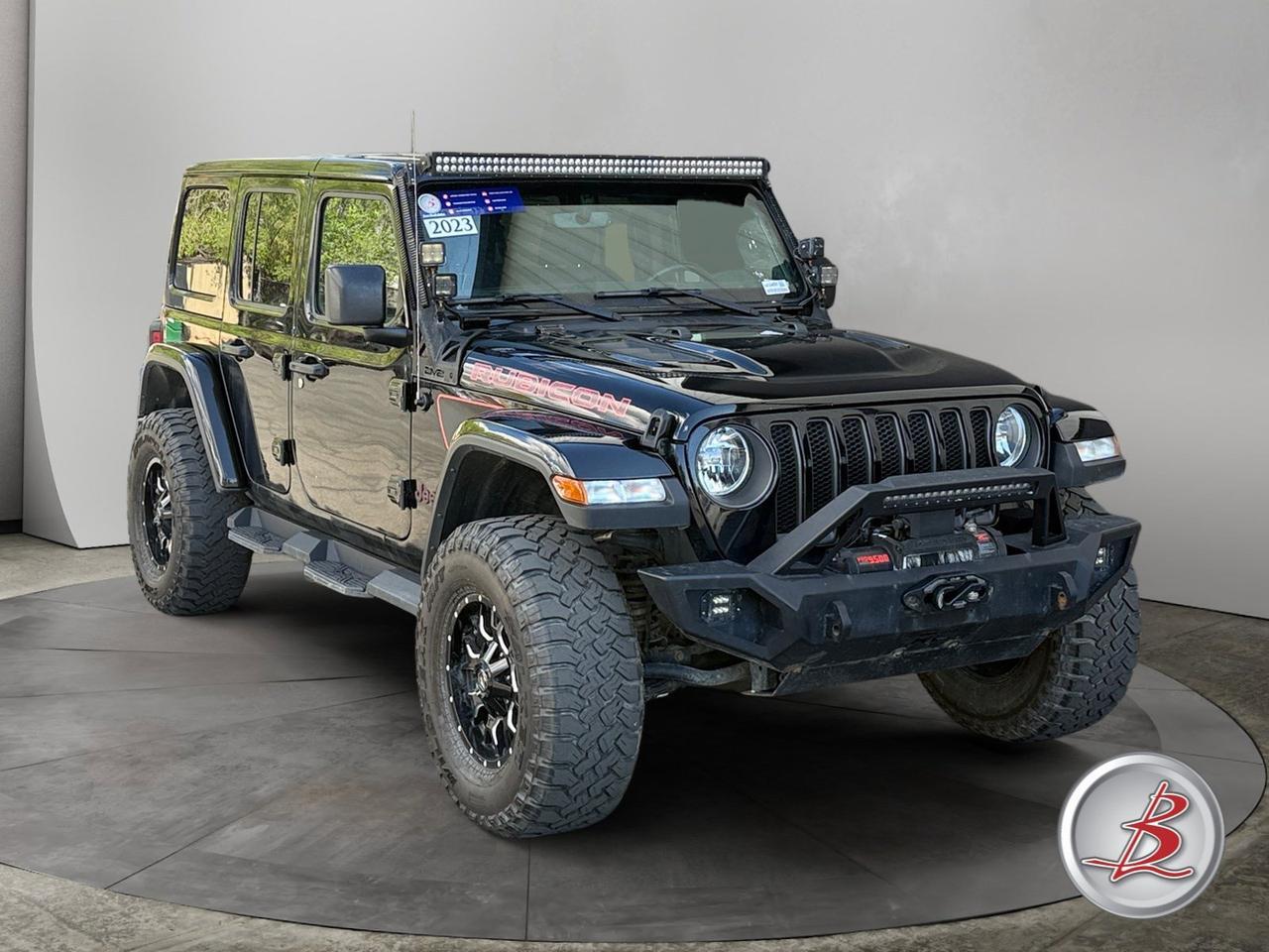 2023 Jeep WRANGLER Rubicon