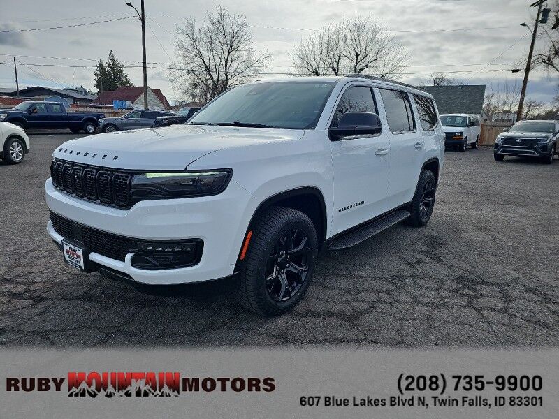 2023 Jeep Wagoneer Twin Falls ID
