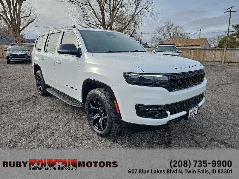 2023 Jeep Wagoneer