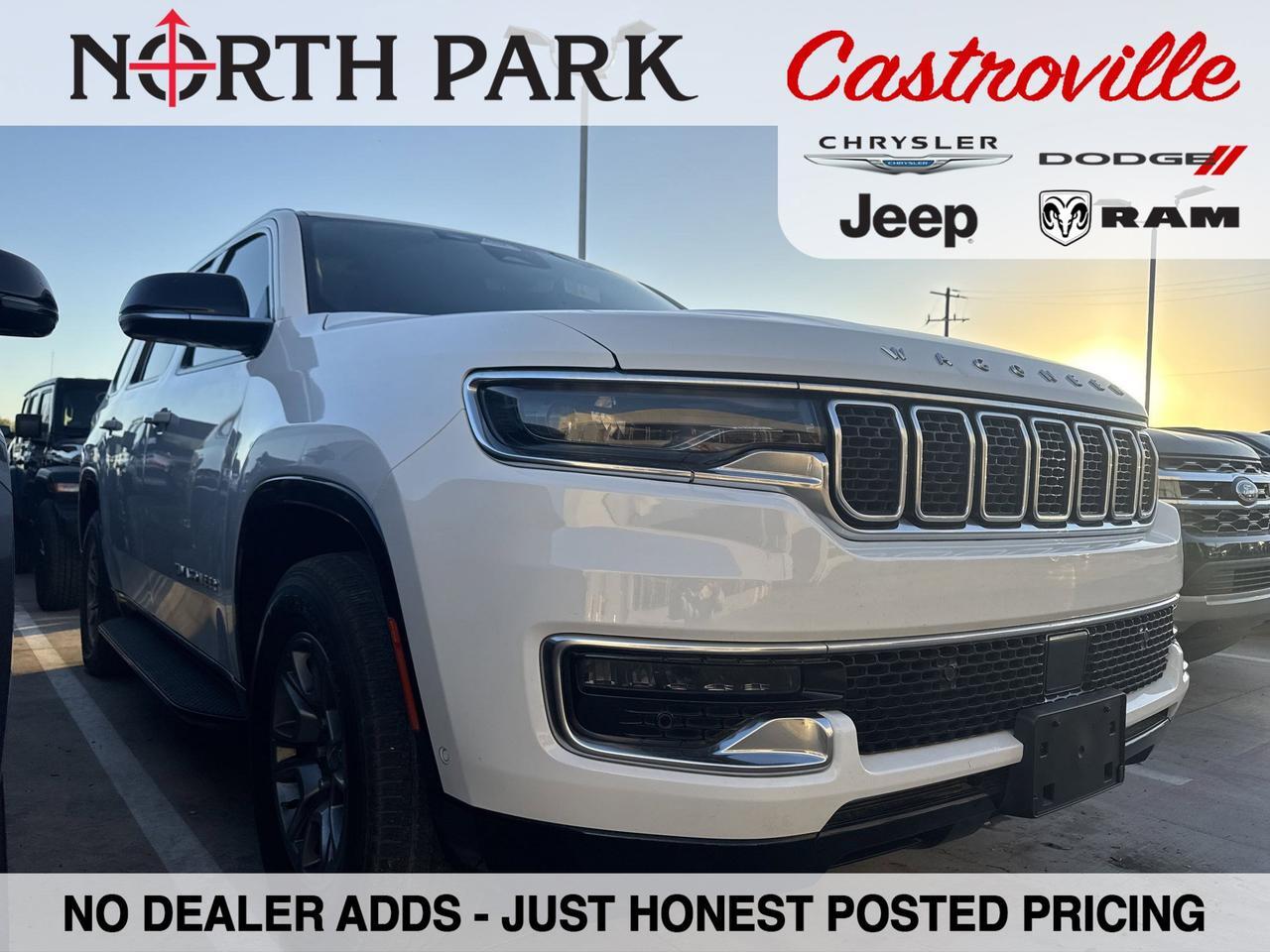 2023 Jeep Wagoneer BASE