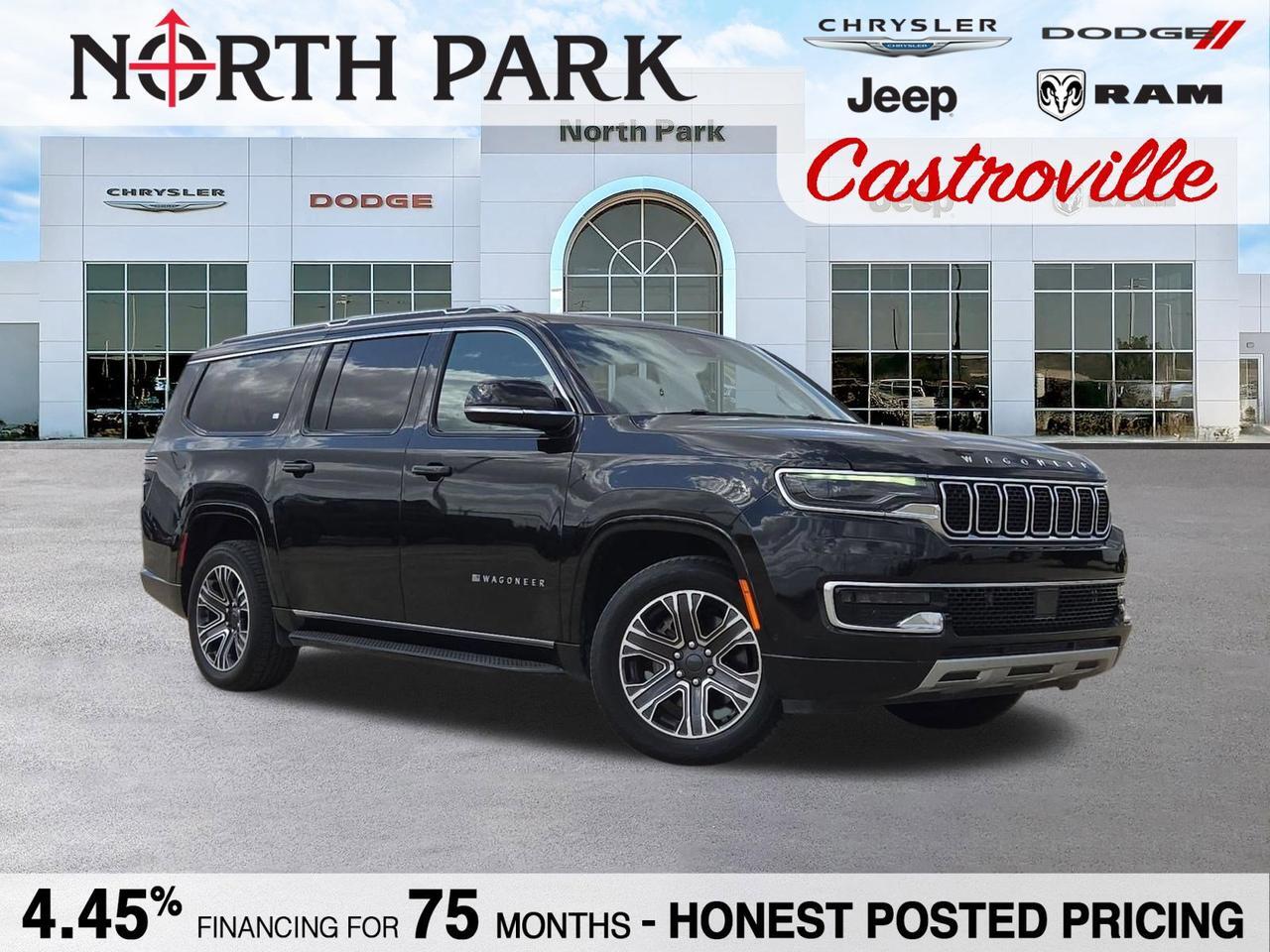 2023 Jeep Wagoneer L