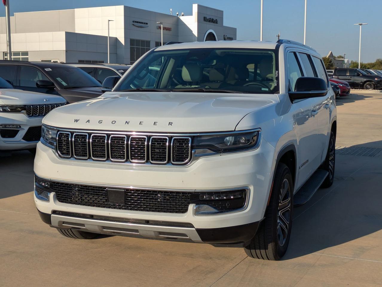 2023 Jeep Wagoneer L Series II Castroville TX