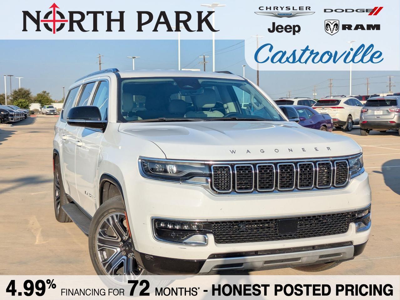2023 Jeep Wagoneer L Series II Castroville TX