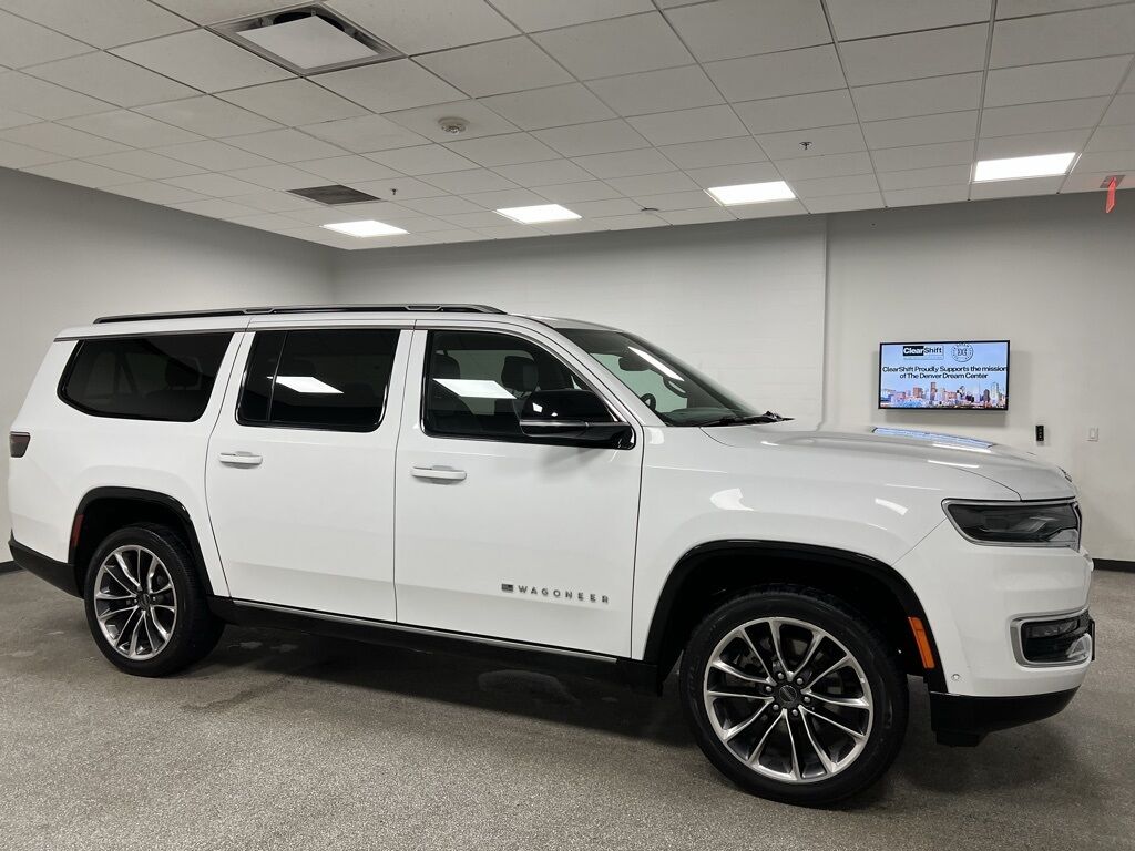 2023 Jeep Wagoneer L Series III Highlands Ranch CO
