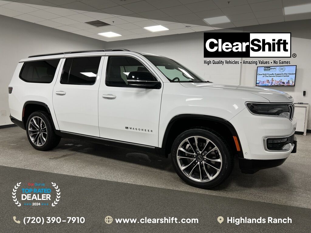 2023 Jeep Wagoneer L Series III Highlands Ranch CO