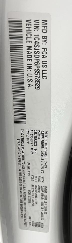 2023 Jeep Wagoneer L Series III Highlands Ranch CO