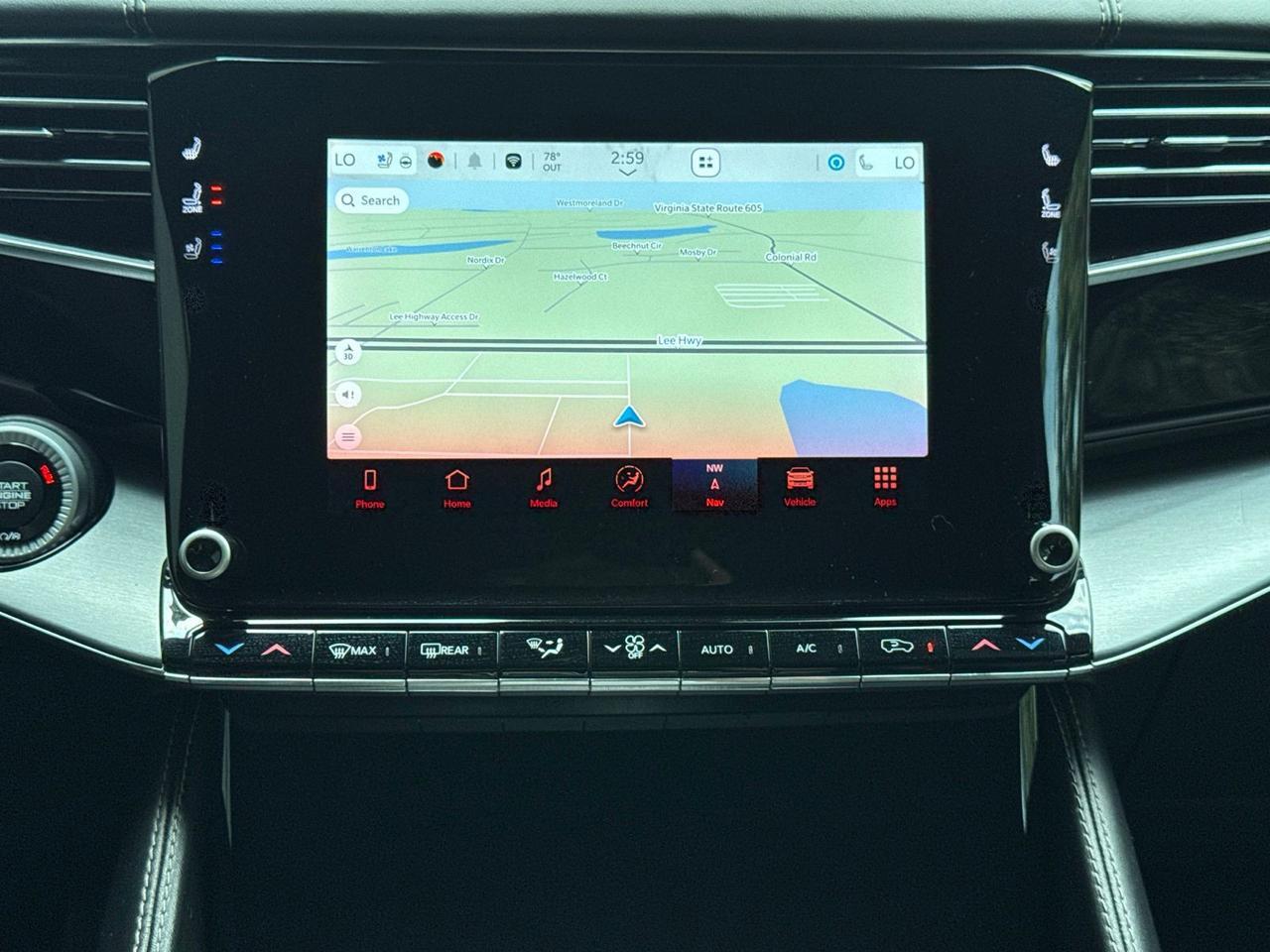 2023 Jeep Wagoneer Series II Warrenton VA