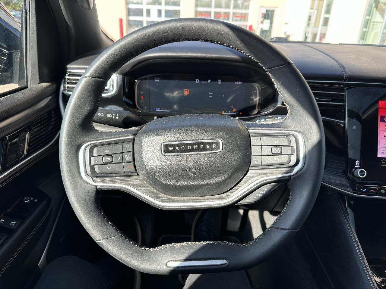 2023 Jeep Wagoneer Series III 4x4 | 3L Hurricane | Nappa Leather | NAV | 3rd Row Seating | Power Liftgate Redwater AB
