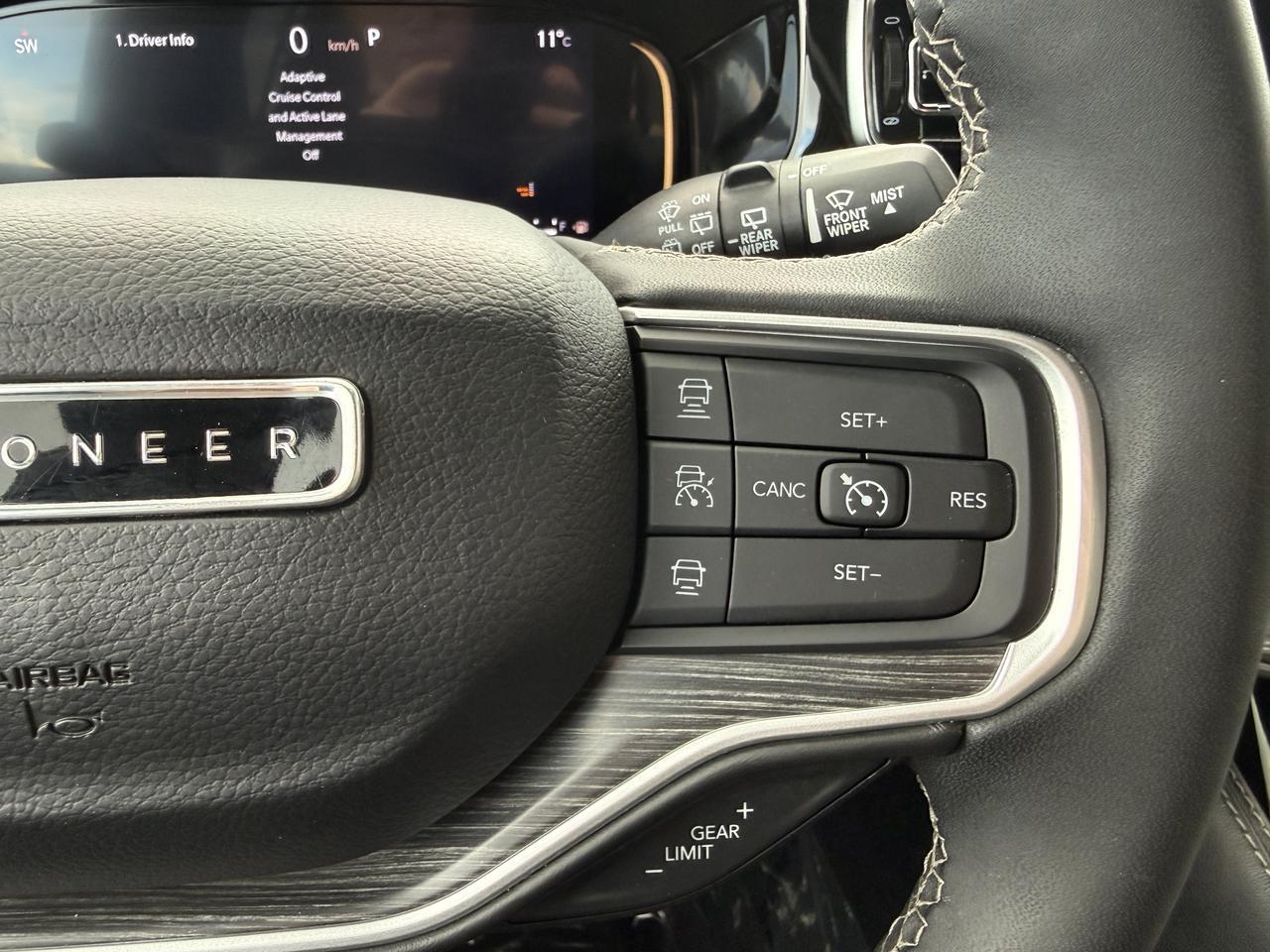2023 Jeep Wagoneer Series III 4x4 | 3L Hurricane | Nappa Leather | NAV | 3rd Row Seating | Power Liftgate Redwater AB