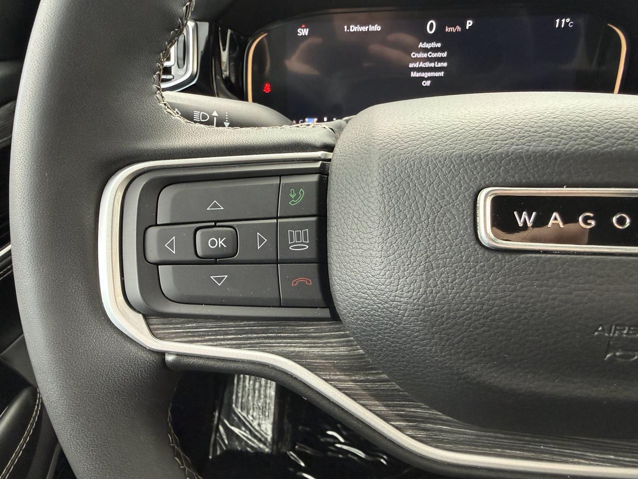 2023 Jeep Wagoneer Series III 4x4 | 3L Hurricane | Nappa Leather | NAV | 3rd Row Seating | Power Liftgate Redwater AB