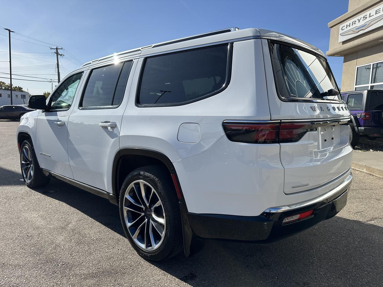 2023 Jeep Wagoneer Series III 4x4 | 3L Hurricane | Nappa Leather | NAV | 3rd Row Seating | Power Liftgate Redwater AB
