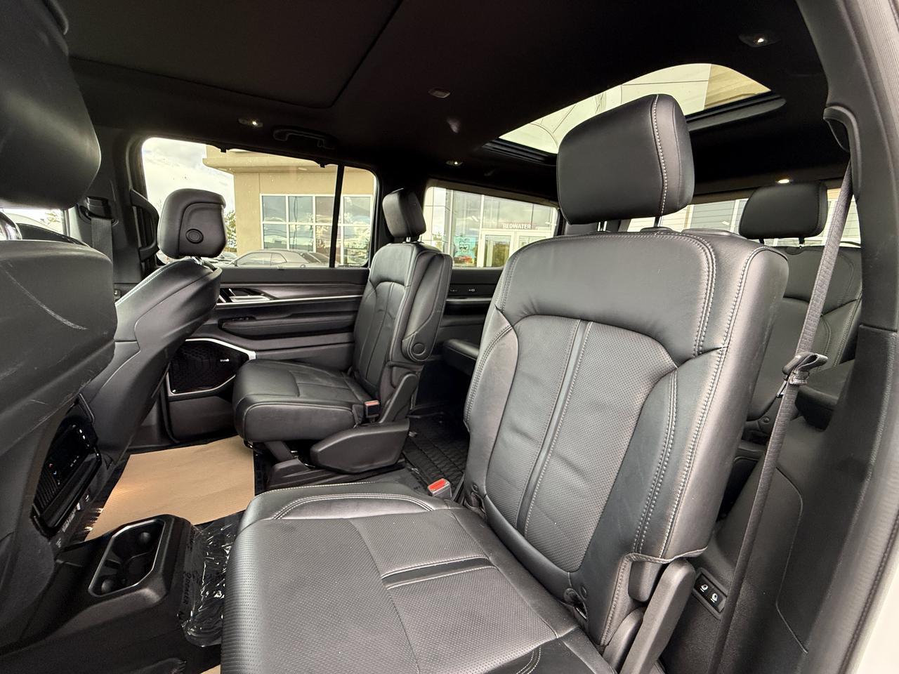 2023 Jeep Wagoneer Series III 4x4 | 3L Hurricane | Nappa Leather | NAV | 3rd Row Seating | Power Liftgate Redwater AB
