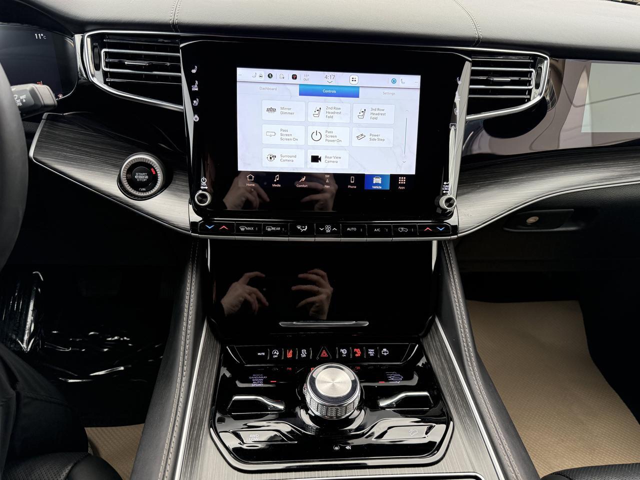 2023 Jeep Wagoneer Series III 4x4 | 3L Hurricane | Nappa Leather | NAV | 3rd Row Seating | Power Liftgate Redwater AB