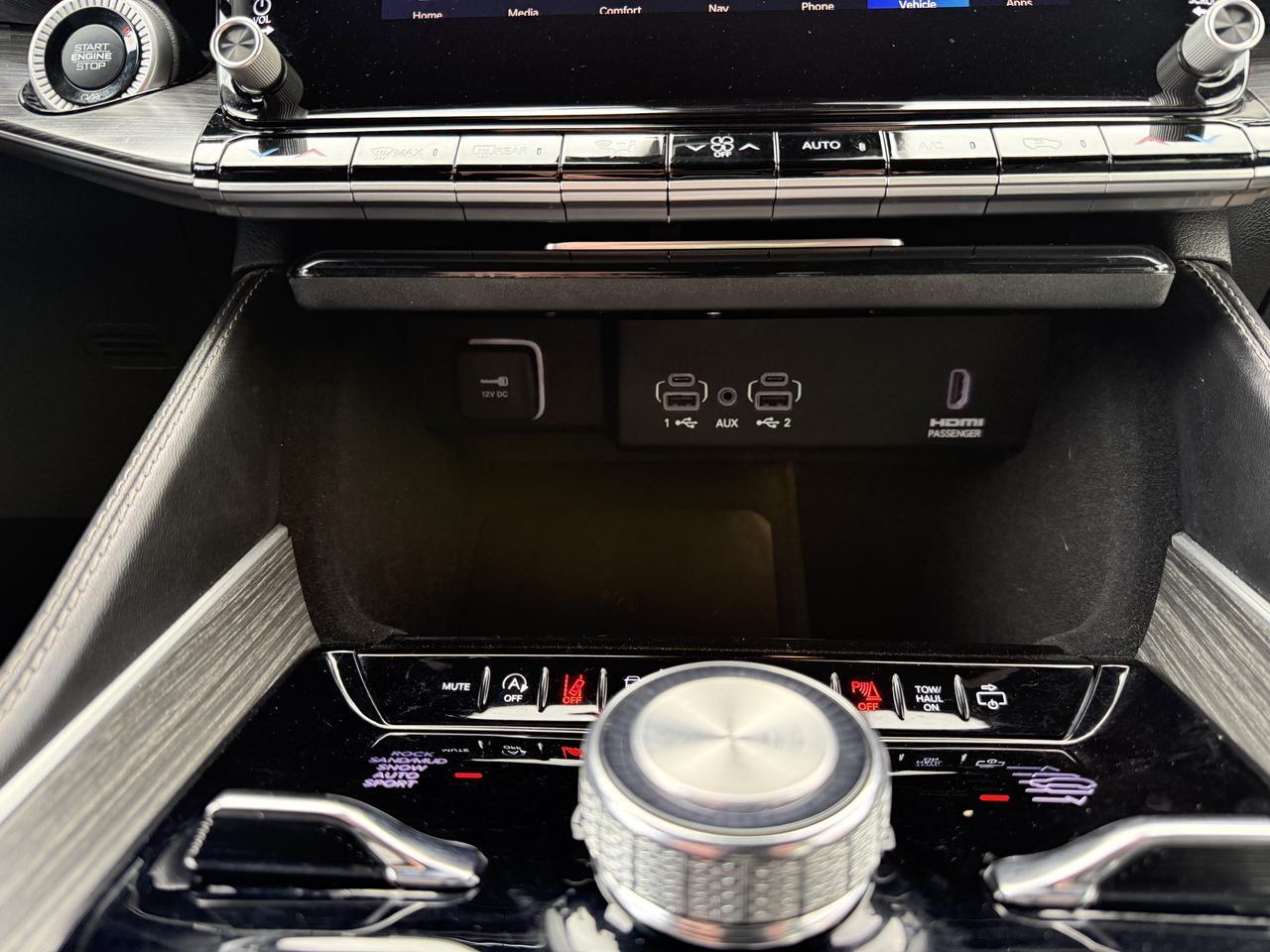 2023 Jeep Wagoneer Series III 4x4 | 3L Hurricane | Nappa Leather | NAV | 3rd Row Seating | Power Liftgate Redwater AB