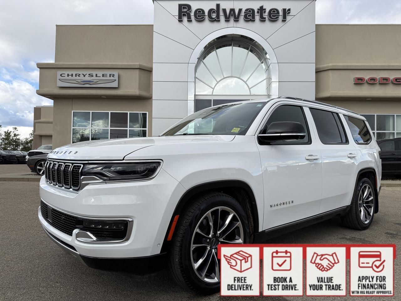 2023 Jeep Wagoneer Series III 4x4 | 3L Hurricane | Nappa Leather | NAV | 3rd Row Seating | Power Liftgate