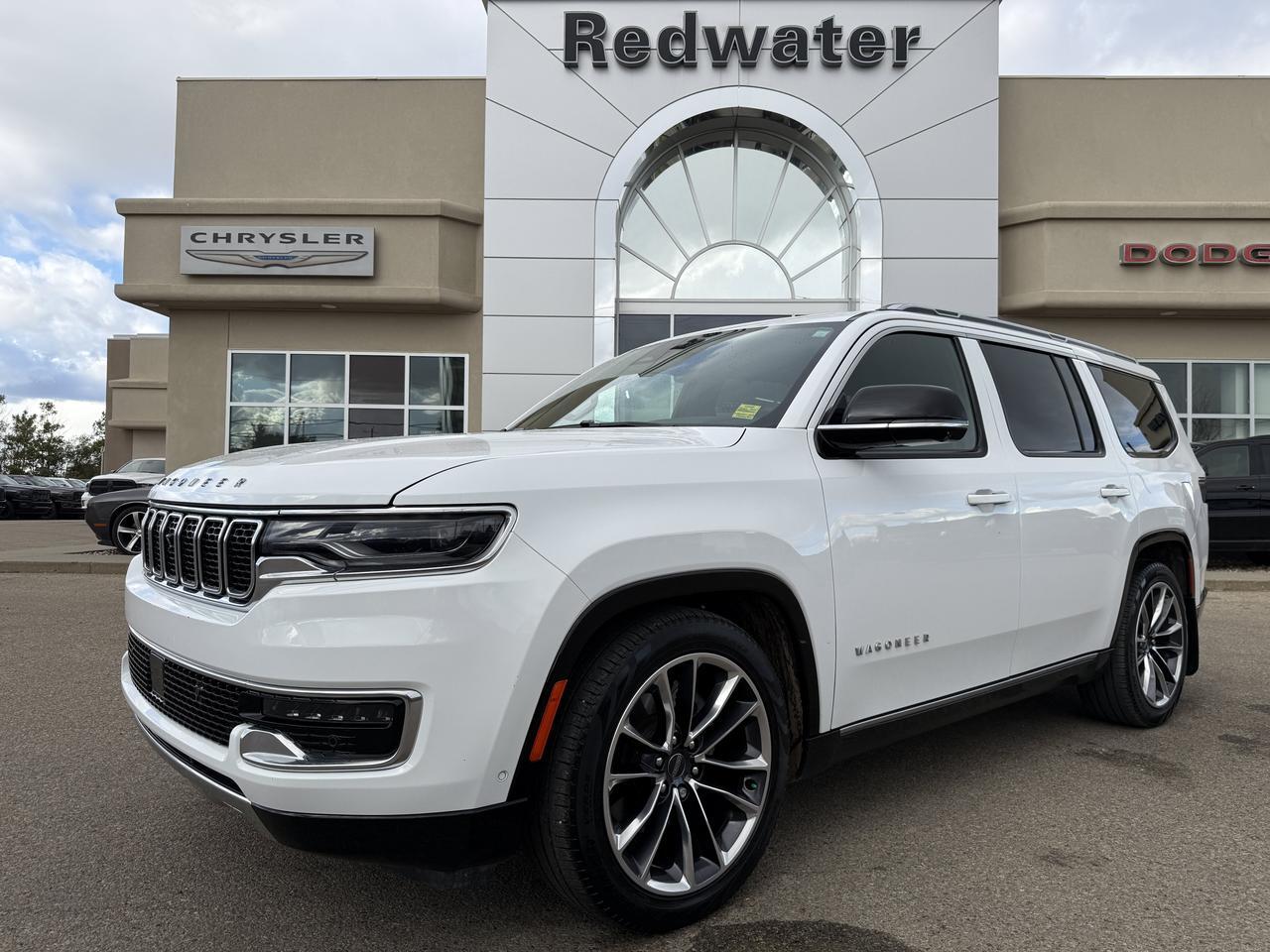 2023 Jeep Wagoneer Series III 4x4 | 3L Hurricane | Nappa Leather | NAV | 3rd Row Seating | Power Liftgate