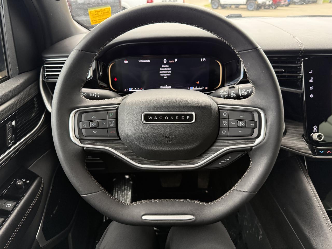 2023 Jeep Wagoneer Series III 4x4 | 3L Hurricane | Nappa Leather | NAV | 3rd Row Seating | Power Liftgate Redwater AB