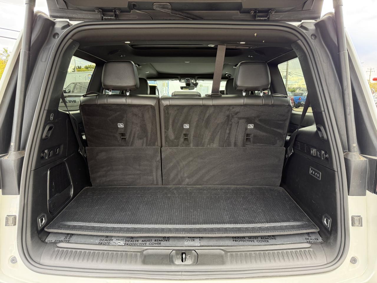 2023 Jeep Wagoneer Series III 4x4 | 3L Hurricane | Nappa Leather | NAV | 3rd Row Seating | Power Liftgate Redwater AB