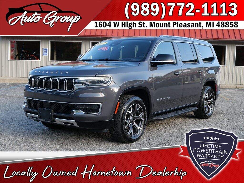 2023 Jeep Wagoneer Series III