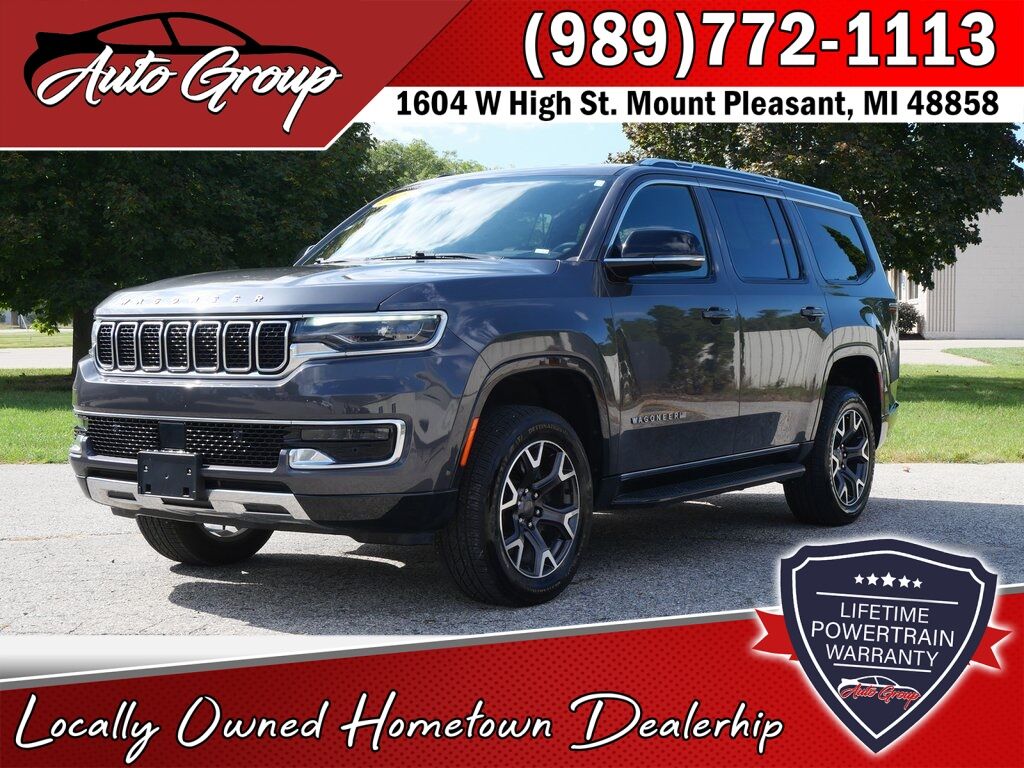 2023 Jeep Wagoneer Series III Mt Pleasant MI