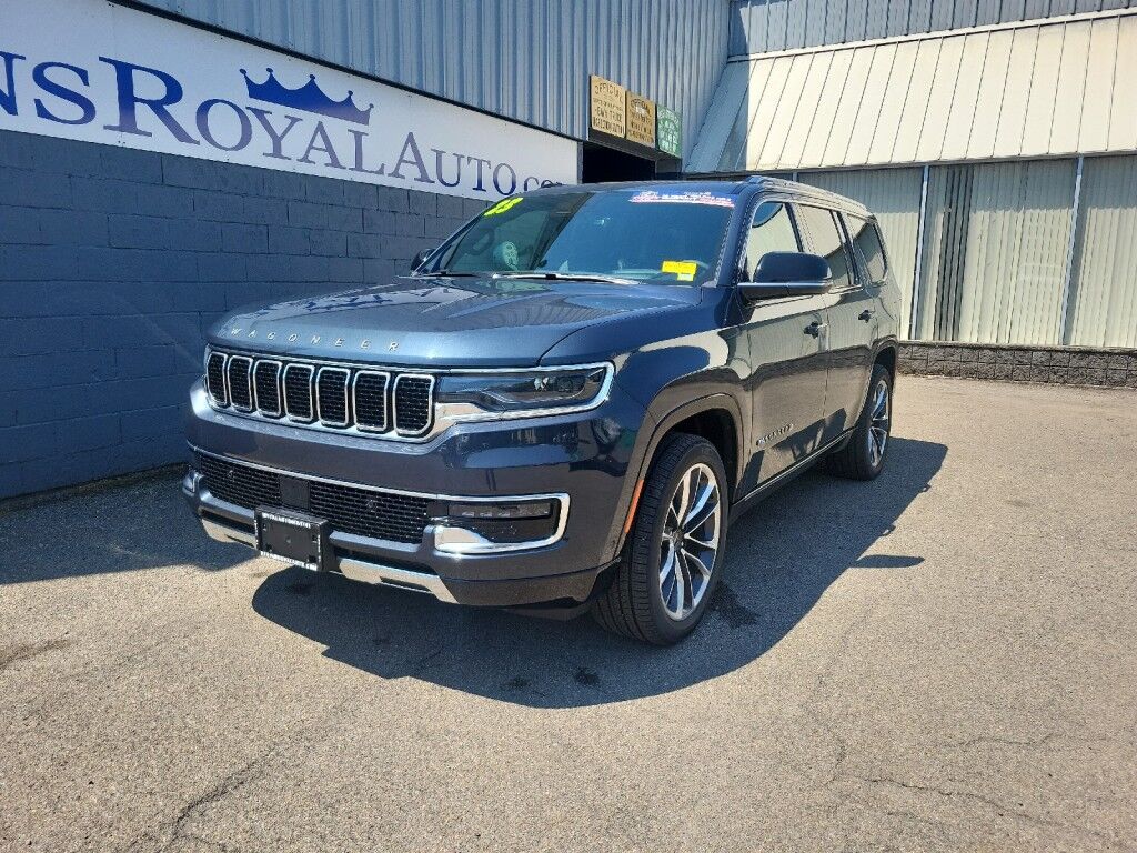 2023 Jeep Wagoneer Series III