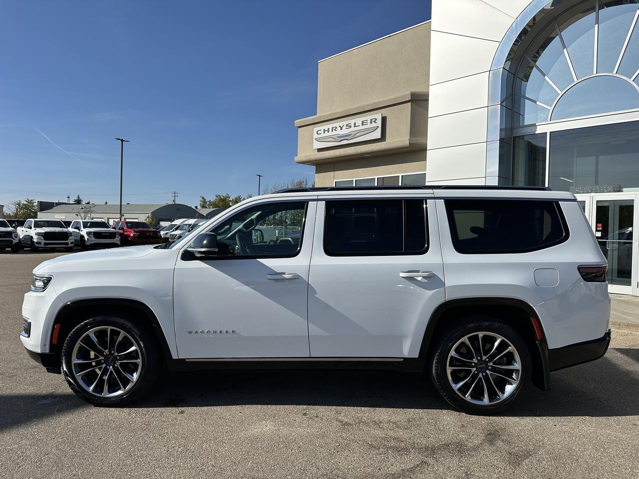 2023 Jeep Wagoneer Series III Redwater AB