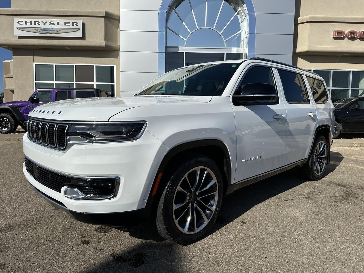 2023 Jeep Wagoneer Series III Redwater AB