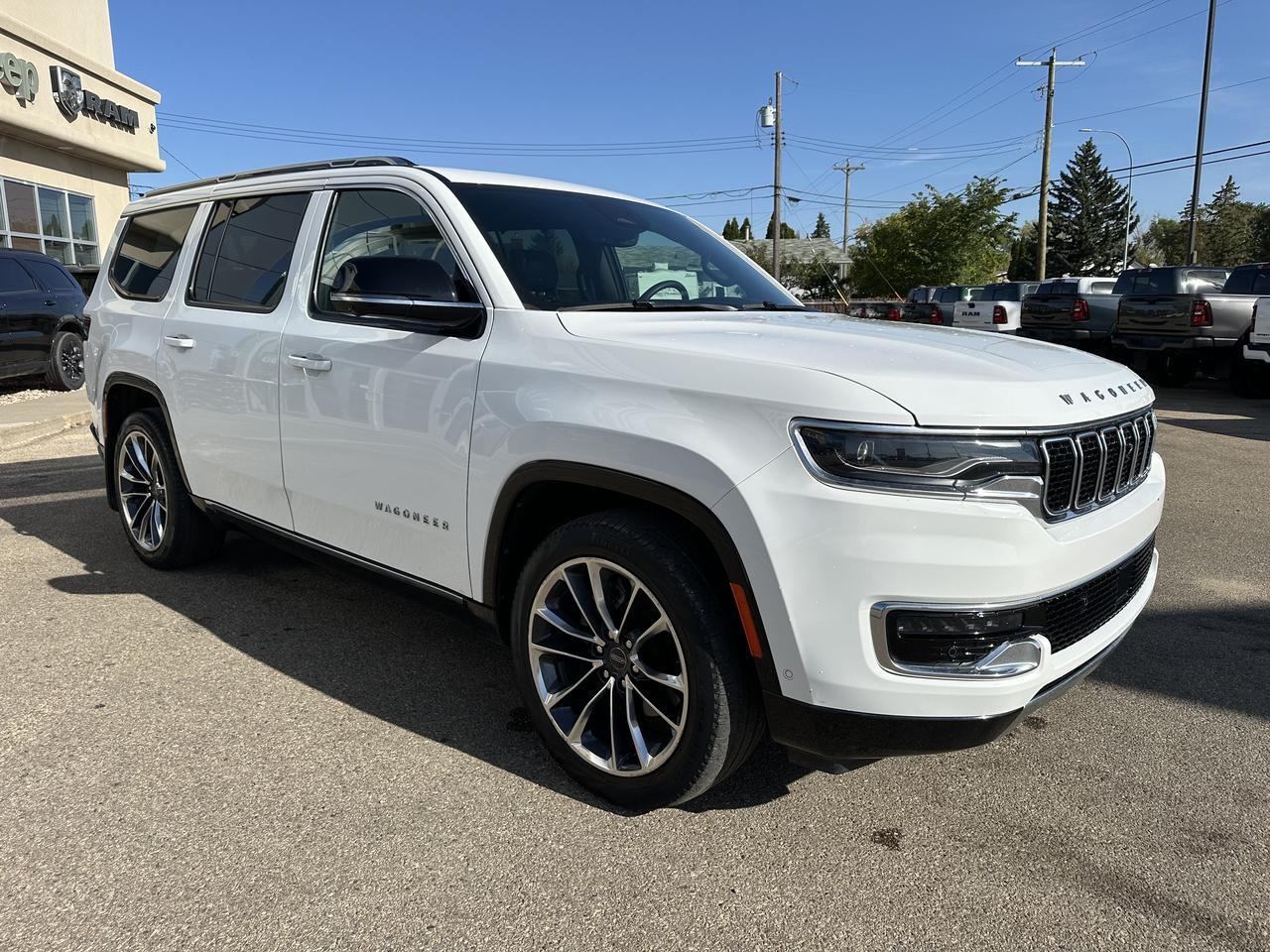 2023 Jeep Wagoneer Series III Redwater AB