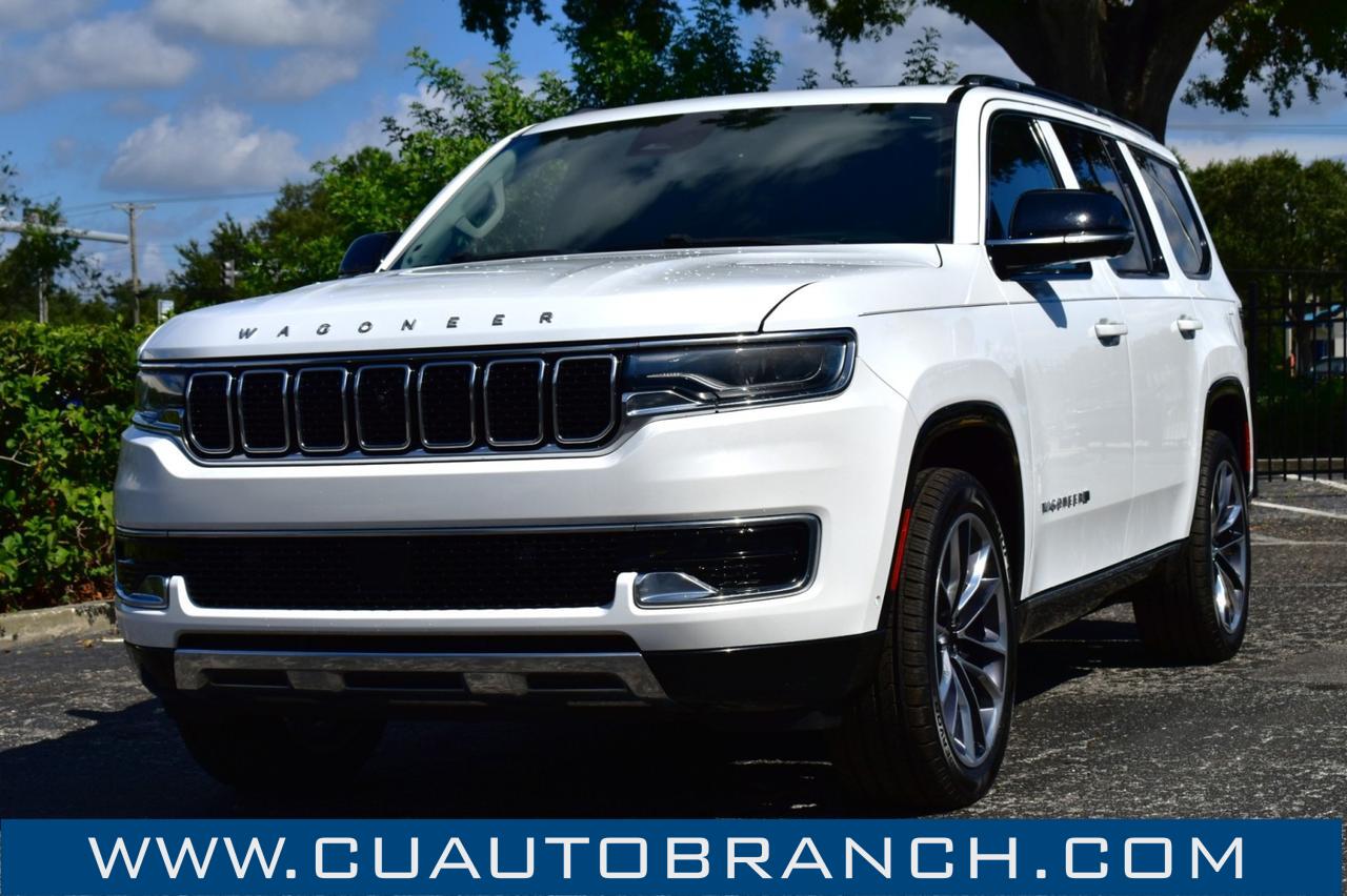 2023 Jeep Wagoneer Series III
