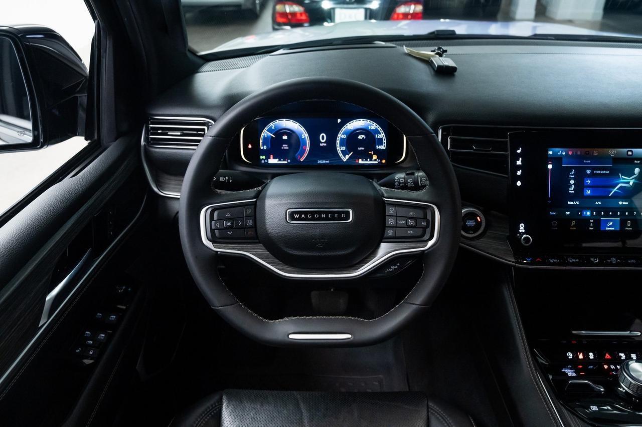 2023 Jeep Wagoneer Series III Vented Seats Quick Order Package 25N Portland OR