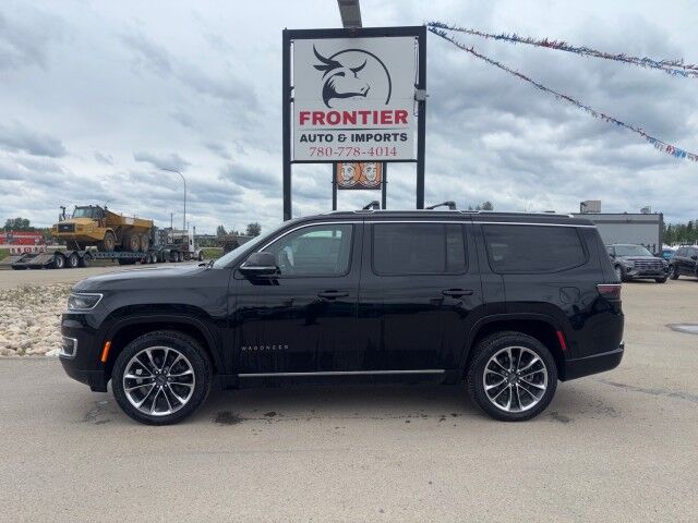 2023 Jeep Wagoneer Series III Whitecourt AB