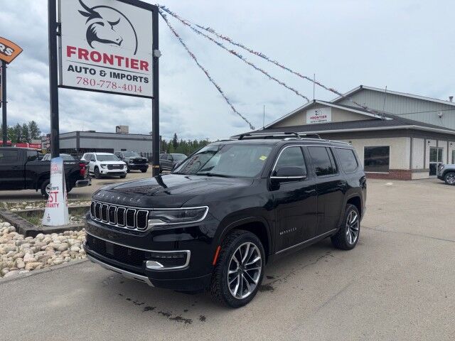 2023 Jeep Wagoneer Series III
