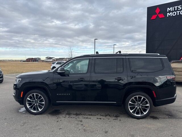 2023 Jeep Wagoneer Series III Whitecourt AB