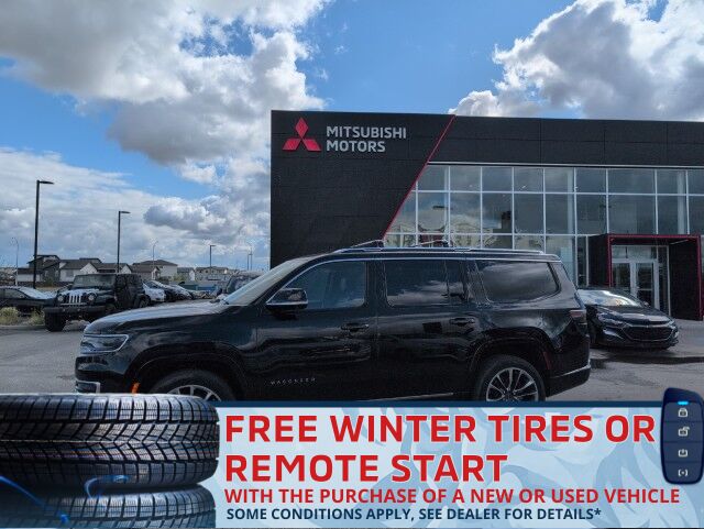 2023 Jeep Wagoneer Series III Whitecourt AB