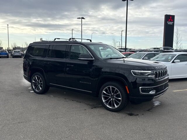 2023 Jeep Wagoneer Series III Whitecourt AB