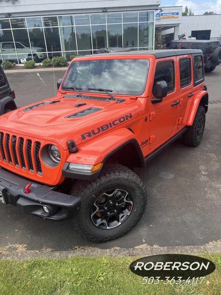 New 2023 Jeep Wrangler 4-DOOR RUBICON 4X4 in Salem OR