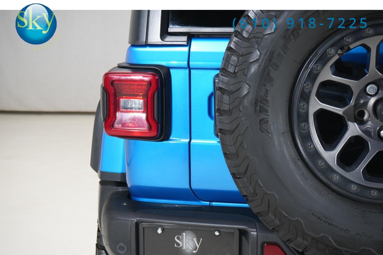 2023 Jeep Wrangler 4 Door 4WD Rubicon Xtreme Recon 35 PKG West Chester PA