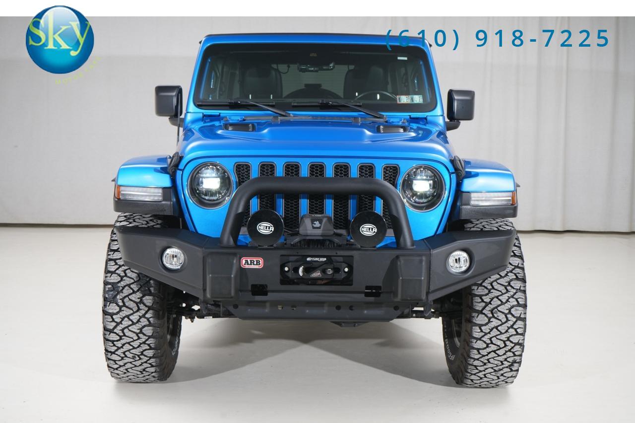 2023 Jeep Wrangler 4 Door 4WD Rubicon Xtreme Recon 35 PKG West Chester PA