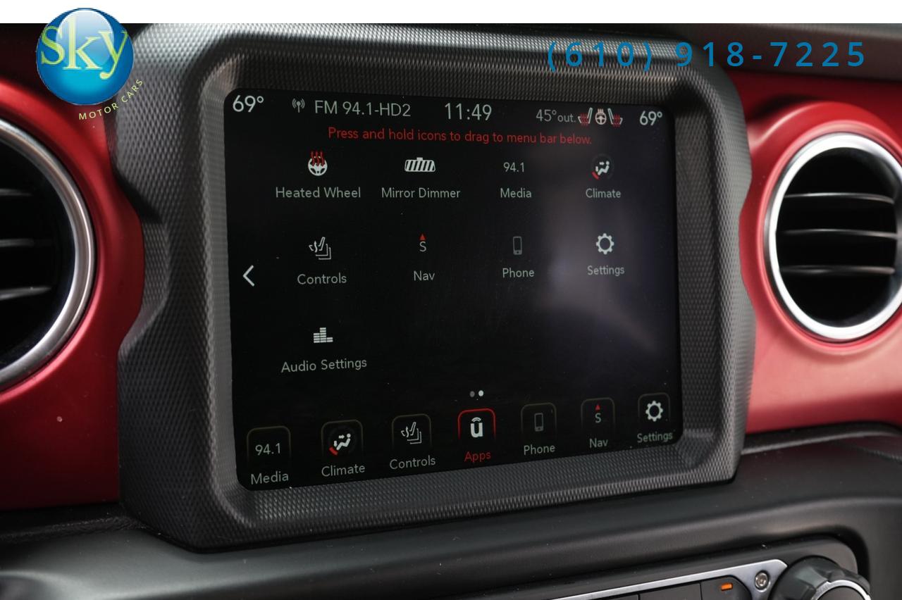 2023 Jeep Wrangler 4 Door 4WD Rubicon Xtreme Recon 35 PKG West Chester PA