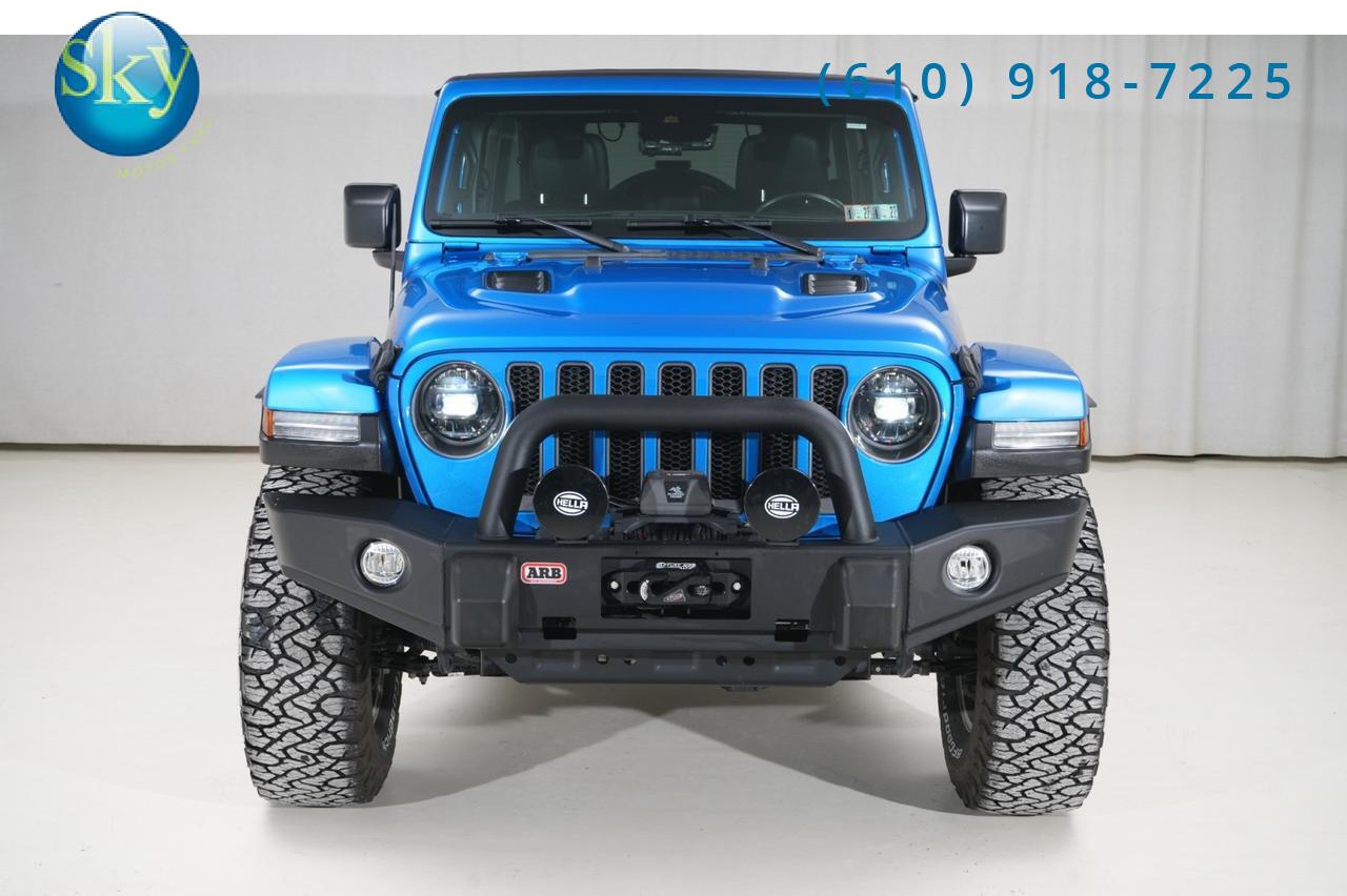 2023 Jeep Wrangler 4 Door 4WD Rubicon Xtreme Recon 35 PKG West Chester PA