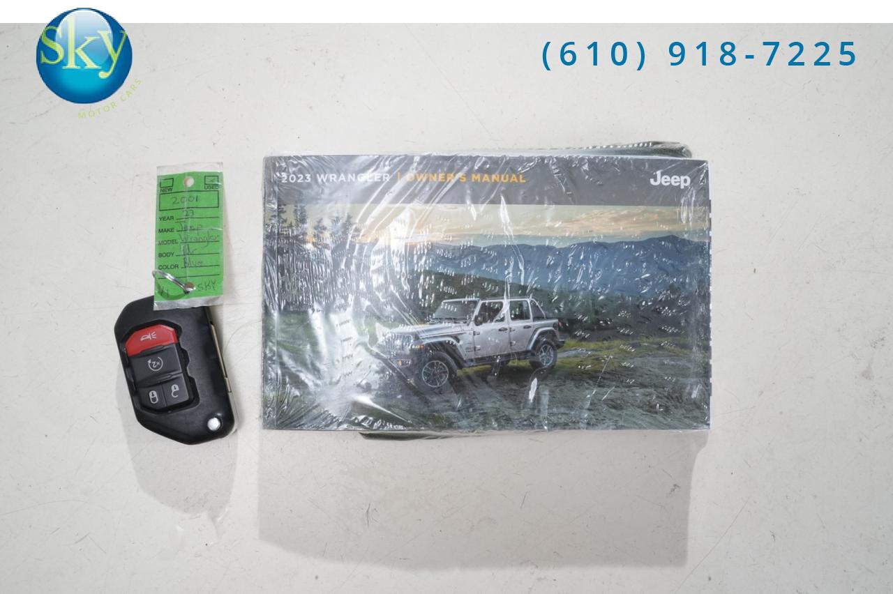 2023 Jeep Wrangler 4 Door 4WD Rubicon Xtreme Recon 35 PKG West Chester PA