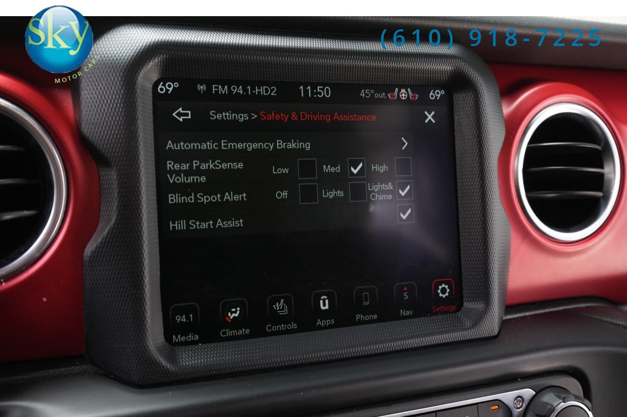 2023 Jeep Wrangler 4 Door 4WD Rubicon Xtreme Recon 35 PKG West Chester PA