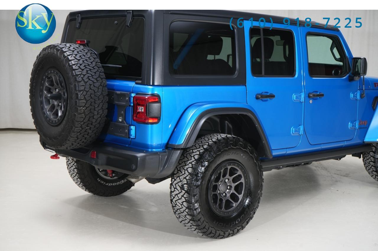 2023 Jeep Wrangler 4 Door 4WD Rubicon Xtreme Recon 35 PKG West Chester PA